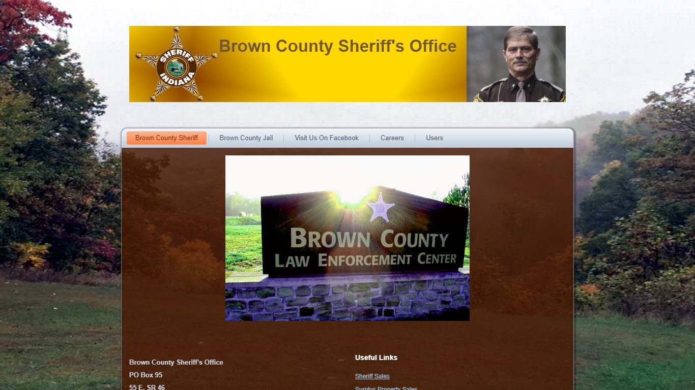 Brown County Sheriff's Office - Brown County Sheriff